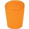 Spirella PP Move 5L Pattumiera Basculante Arancione Ghiaccio