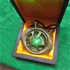 CATTOYS 1/1 Dr medico strano occhio di Agamotto amuleto ciondolo collana LED