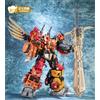 JINBAO Predaking 5in1 MMC Feral Rex Figure Oversized NEW Ver Upgrade Kits