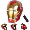Mechahead 1:1 Iron Man MK50 Helmet Wearable Voice Control Deformed Prop Cosplay