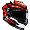 Agv casco integrale K6 S E2206 Braven - Nero Rosso Bianco