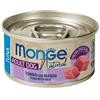 Monge Dog Natural Tonno con Manzo Lattina 90g