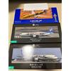 ANA Star Wars Jet Boeing 777 & Demon Slayer Jet Boeing 767 x2 Set 1/200 Nuovo