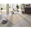 Elle Decor - Tappeto per interni ed esterni, effetto palmare, 120 x 170 cm, colore: grigio arancio, marrone, 80 x 150 cm