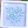 Naturale Namibia Jeremejevite 32 Pezzi Marquise Certificato 6.00 MM Loose Gemma
