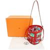 HERMÈS Borsa a tracolla HERMES Musardine con coulisse Vaux Epson Rouge casaque x Ver...