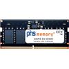PHS-memory Memoria RAM da 8 GB di phs compatibile con Razer Blade 14 (2024) DDR5 SO Dimm 56
