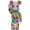 BE@RBRICK Lucky Cat 1000% MANEKI NEKO Black Transparent Plating Bearbrick New JP
