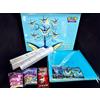 New Sealed Pokemon TCG S-Chinese 2024 Eevee GX Gift Box Vaporeon Box Exclusive