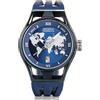 Locman Orologio Locman Uomo Amerigo Vespucci in Acciaio 0537B02S-BLAMVESB Amerigo Vespucci