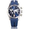 Locman Orologio Locman Uomo Amerigo Vespucci in Titanio 0618A02S-00AMVESB Amerigo Vespucci