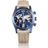 Locman Orologio Locman Uomo Amerigo Vespucci in Titanio 0618B02S-BLAMVETJ Amerigo Vespucci