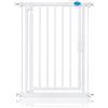 Bettacare Cancello per Scale Auto Close, 61cm - 68.5 cm, Bianco, Cancello di Sicurezza a Pressione, Cancelletto per Bambini, Barriera di Sicurezza per Porte, Corridoi e Spazi