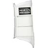 HKM - Ghette per Gaming, Taglia M, Colore: Bianco