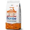 Monge dog superpremium all breed puppy junior anatra riso patate 2,5 kg