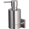 Spirella Dispenser di Sapone Fissare in Acciaio Inossidabile Cromato NYO Grigio