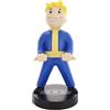 Cableguys Fallout Figurina gaming Vault Boy - Supporto per controller o smartphone - Cavo USB incluso - 20 cm
