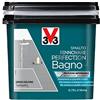 V33 Smalto Rinnovare Perfection Bagno Grigio Delfino Satinato 0,75 L