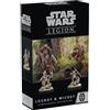 Asmodee Star Wars: Legion Logray & Wicket COMMANDER EXPANSION - Heroic Ewoks! Gioco di miniature da tavolo, gioco di strategia per bambini e adulti, età 14+, 2 giocatori, 3 ore di gioco, realizzato da Atomic
