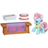 My Little Pony Fim personaggio Mrs. Dazzle Cake con accessori B5388