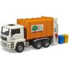 Bruder Camion dei Rifiuti MAN TGA 02772 di Bruder