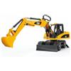 Bruder Escavatore mobile CAT su Ruote di Bruder