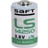 SAFT Batteria al litio saft ls 14250 cnr 3 6v 1 2 aa per applicazioni professionali