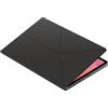 Samsung Smart Book Cover Custodia per tablet a libro posizionabile con doppia visualizzazione per Galaxy Tab S11, Nero