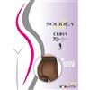 Solidea Curvy 70 Sheer Color Visone - M