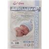 Rosa Prima Infanzia Airbaby Cuscino Anatomico e Traspirante per Lettino