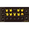 Pokémon Tappetino da gioco in gomma gioco di carte Pokemon Center originale - Pikachu...
