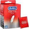 Durex Feel Ultra Thin Profilattici, 30 Preservativi