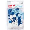 Prym Fasteners, Multicolour, 4 x 6.7 x 0.33 cm