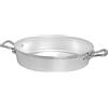 Baldassare Agnelli Pentole Agnelli Linea Family Cooking Alluminio Casseruola Bassa Con Due Maniglie, Argento, 20 cm