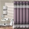 Lush Decor Tenda da doccia con paillettes luccicanti
