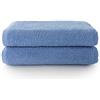 Top Towel - Plus - Set di 2 teli da bagno o doccia - teli da bagno - 100% cotone - 500 grammi