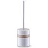 Zeller 18261 Scopino per WC, Ceramica, Beige, 0.1x9.5x33 cm