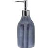 Spirella Dispenser di sapone in ceramica blu Spirella Mykonos