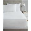 Rapport Home Lenzuolo con angoli king size in percalle bianco