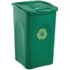STEFANPLAST - BEGREEN PATTUMIERA 37X37X56 50 LT VERDE 70602