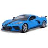 Maisto Chevrolet Corvette Stingray Coupe (High Wing) dal 2020 in colore blu e scala 1/18 (31455B)