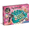 Clementoni Crazy Chic - My Tattoo Lab, Gioco Creativo per Bambine di 6+ Anni, Kit per Creare Tatuaggi Temporanei Personalizzati, Punte Intercambiabili, Glitter Colorati, Stencil e Accessori, 18260