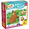 Liscianigiochi, Puzzle, Multicolore, 1-4 Anni