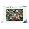 Ravensburger Puzzle 12001416 - A Witch's Favorite Things - Puzzle da 2000 pezzi per adulti e bambini dai 14 anni in su