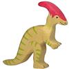 Goki Holztiger - 2041114 - Dinosaur Figurine - Parasaurolophus