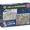 Jan Van Haasteren - Dacci Lo Spazio e Come nel Film, 2 x 1000 Pezzi, Puzzle per Adulti, Puzzle per Adulti