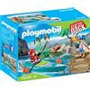PLAYMOBIL Starter Pack 70035, Allenamento in Canoa, dai 4 Anni