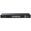 TENDA SWITCH POE UNMANAGED, 20 PORT, 16 POE