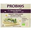 PROBIOS SRL SOCIETA BENEFIT Crispy Crackers Riso E Mais 6 Pezzi Da 20 G