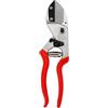 FELCO 31 Cesoia a Incudine, Mano Destra e Sinistra, Mano Grande, Capacità di Taglio 25mm, Legno Duro e Secco, Lama Dritta Bisellata, Made in Switzerland, Garanzia a Vita